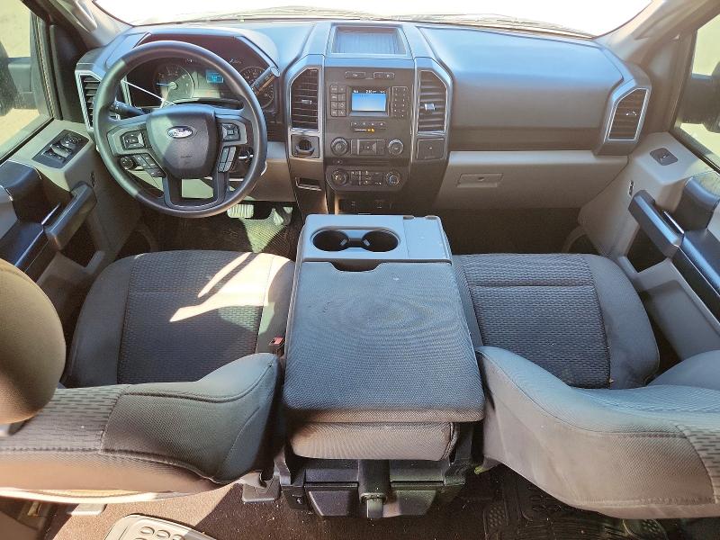 Photo 8 from auction – 2018 FORD F150 with VIN 1FTEW1C52JKE78864