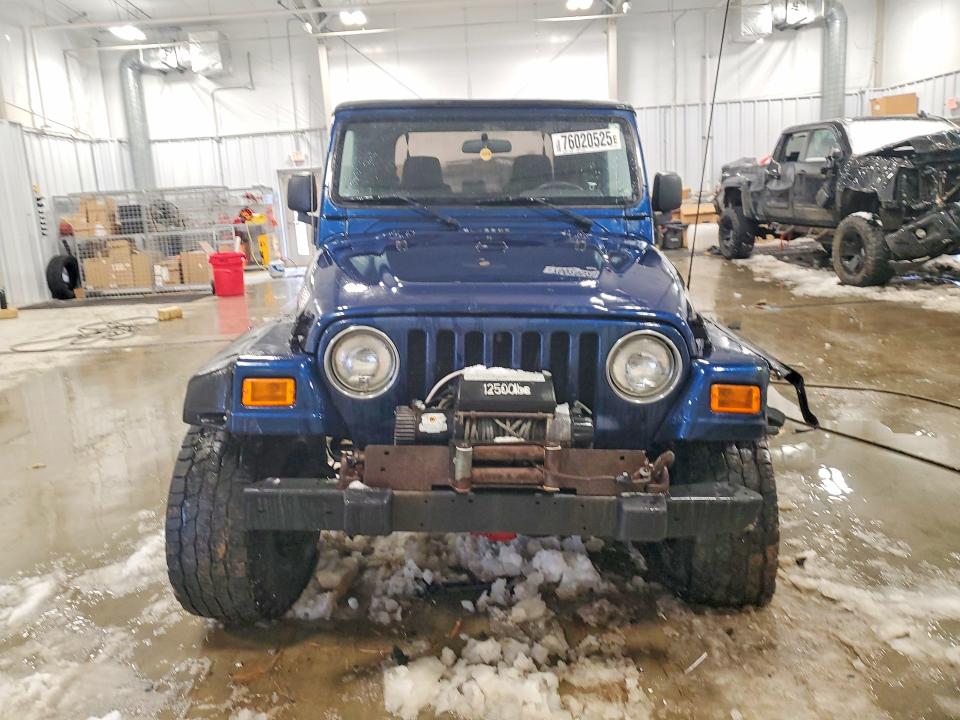 Photo 5 from auction – 2005 JEEP WRANGLER X with VIN 1J4FA39S85P356833