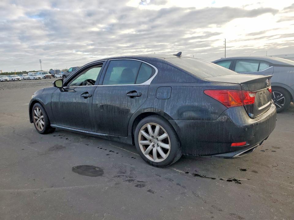 Photo 2 from auction – 2013 LEXUS GS with VIN JTHBE1BL7D5024827