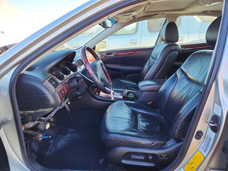 Photo 7 from auction – 2002 LEXUS ES with VIN JTHBF30G325022259