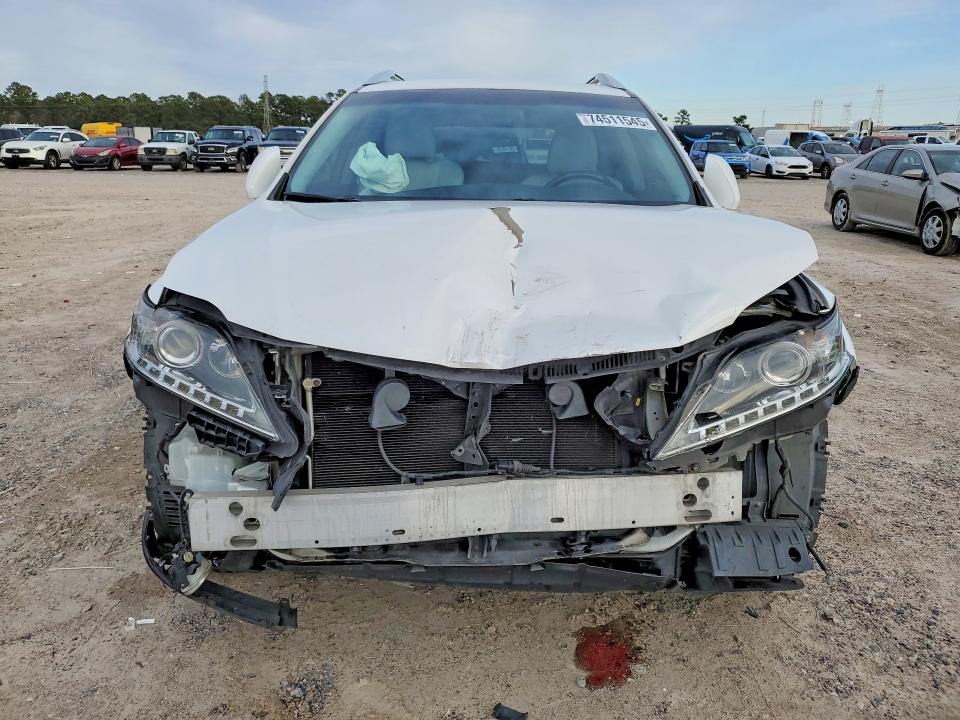 Photo 5 from auction – 2015 LEXUS RX with VIN 2T2ZK1BA6FC205507
