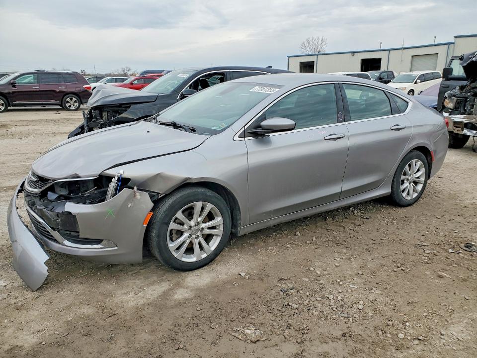 CHRYSLER 200 2016 with VIN 1C3CCCAB0GN126432 - Photo from auction