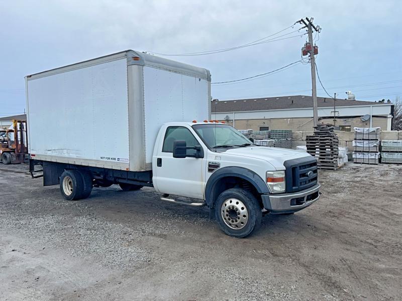 FORD F550 2008 with VIN 1FDAF56R78EA75715 - Photo from auction