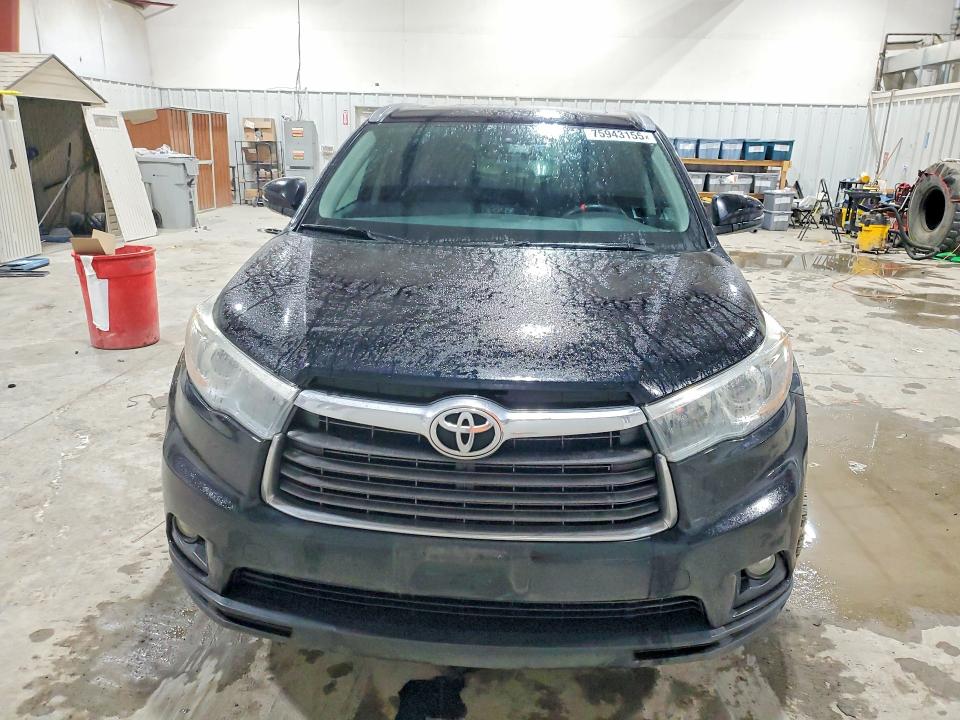 Фото 5 с аукциона – 2015 TOYOTA HIGHLANDER с VIN 5TDJKRFH6FS189677