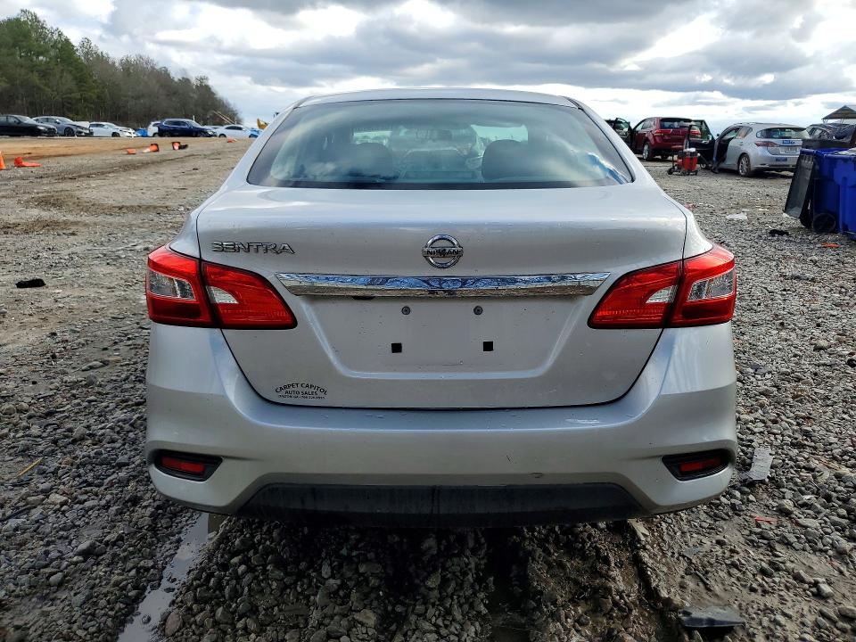 Photo 6 from auction – 2019 NISSAN SENTRA with VIN 3N1AB7AP7KY360624
