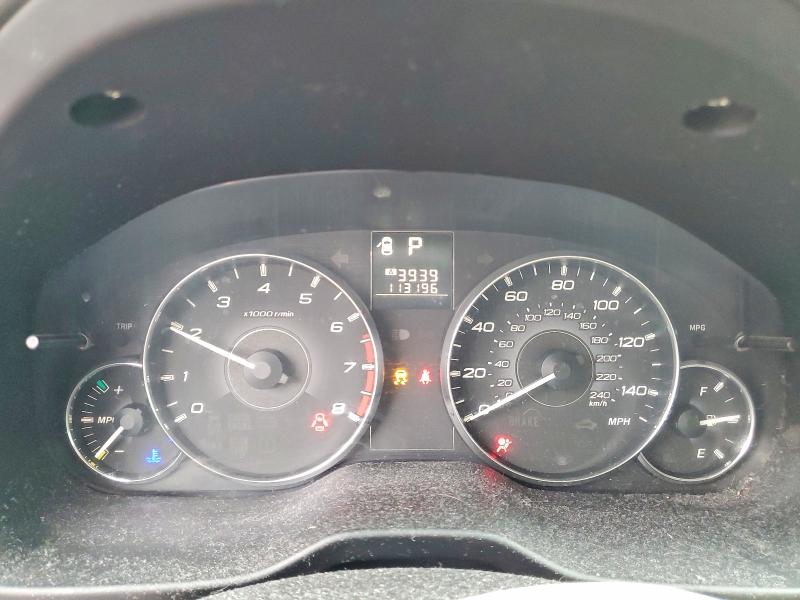 Photo 9 from auction – 2011 SUBARU LEGACY with VIN 4S3BMBK6XB3242015