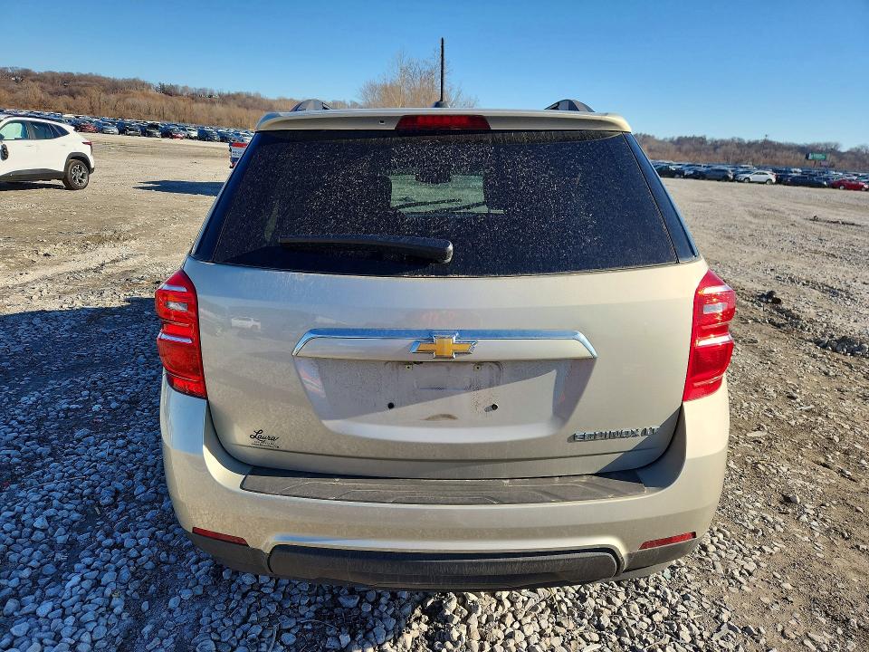 Photo 6 from auction – 2016 CHEVROLET EQUINOX with VIN 2GNALCEKXG1173134
