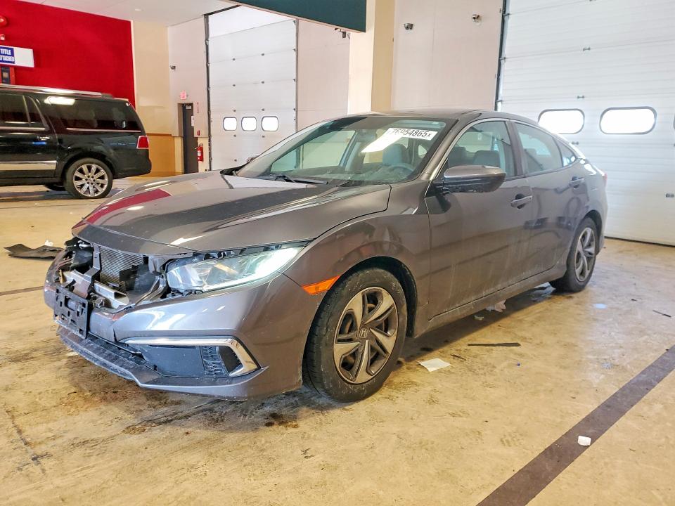 HONDA CIVIC LX 2020 with VIN 2HGFC2F62LH573234 - Photo from auction