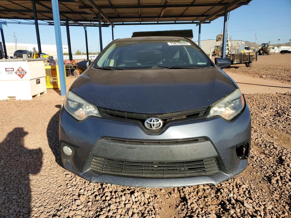 Photo 5 from auction – 2014 TOYOTA COROLLA L with VIN 5YFBURHE6EP101073