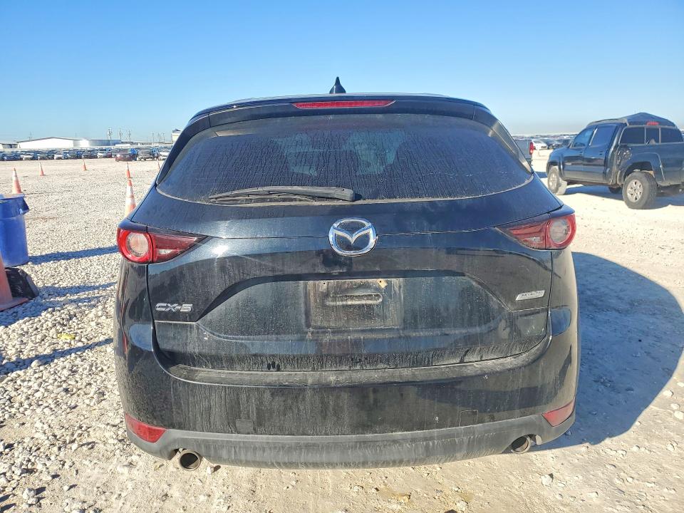 Photo 6 from auction – 2018 MAZDA CX-5 with VIN JM3KFABM4J0352729