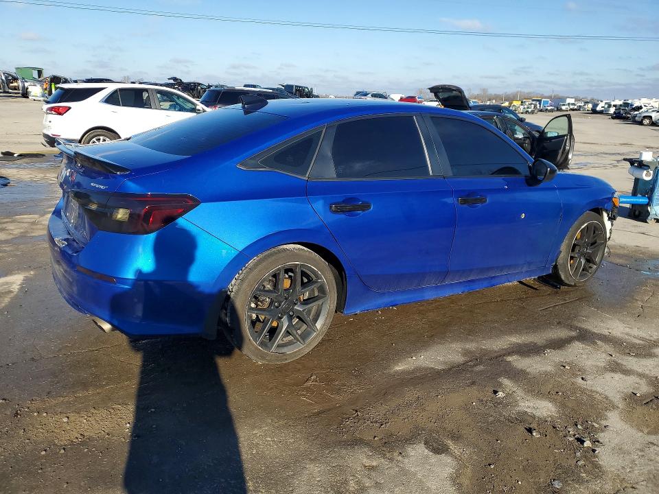 Photo 3 from auction – 2024 HONDA CIVIC with VIN 2HGFE2F53RH520388