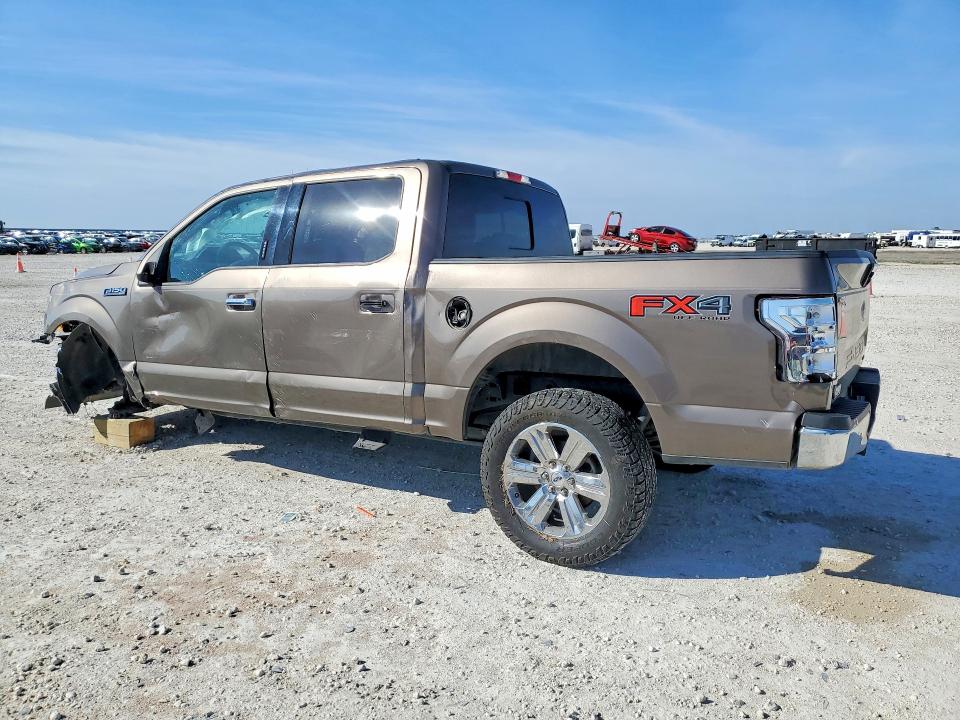 Photo 2 from auction – 2019 FORD F150 with VIN 1FTEW1E47KKF27224