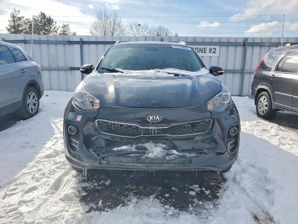 Photo 5 from auction – 2017 KIA SPORTAGE with VIN KNDPNCAC8H7193088