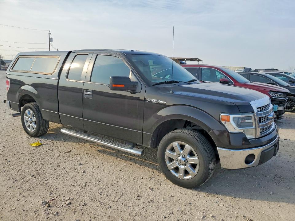 Photo 4 from auction – 2014 FORD F150 with VIN 1FTFX1CF1EFB83974