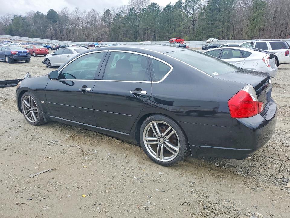 Photo 2 from auction – 2006 INFINITI M45 BASE with VIN JNKBY01E36M204464