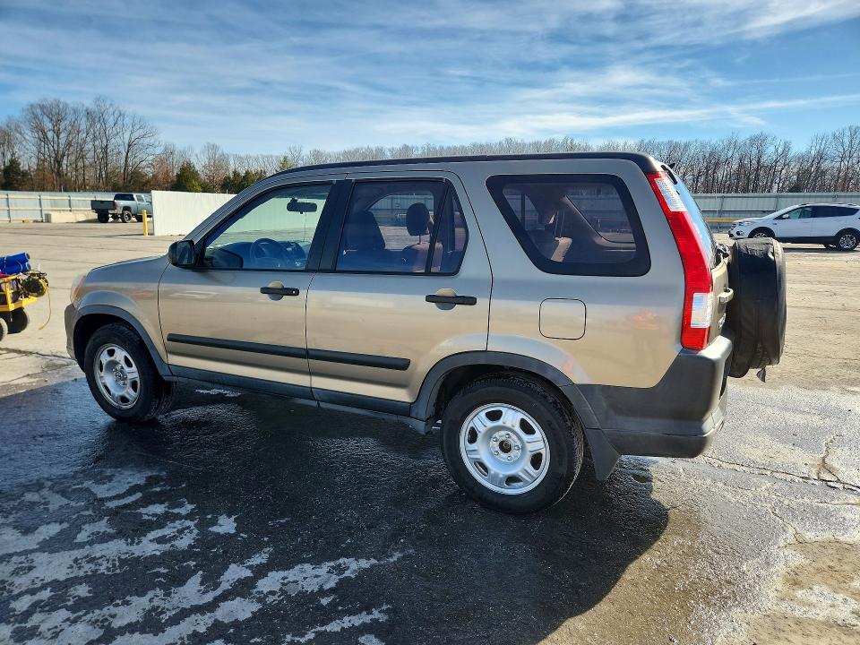 Photo 2 from auction – 2006 HONDA CR-V with VIN JHLRD68526C010912