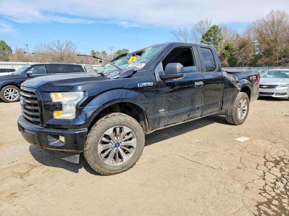 Photo 1 from auction – 2017 FORD F150 with VIN 1FTEX1CP1HKC41954