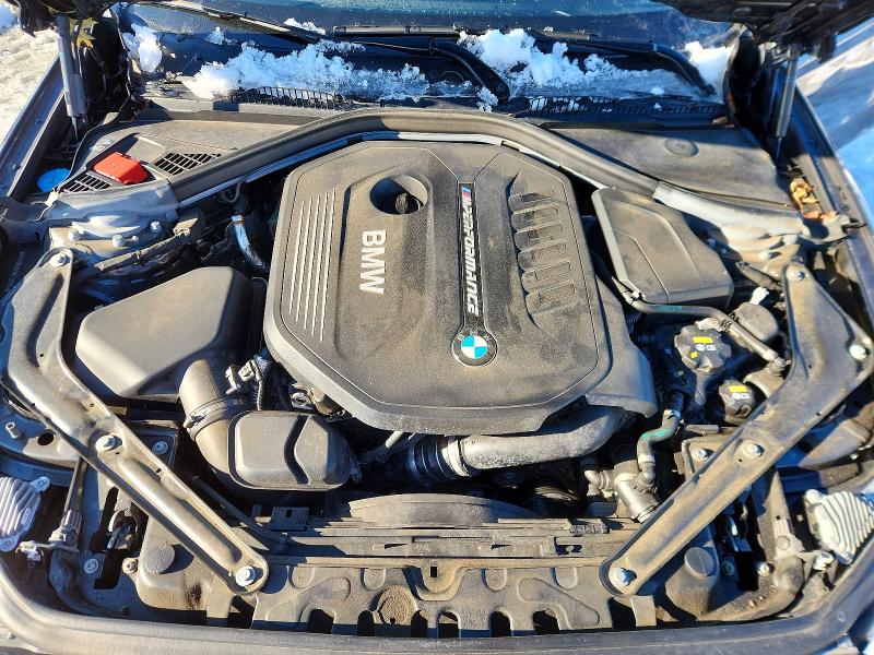 Photo 11 from auction – 2021 BMW M240I with VIN WBA2N1C03M7J26794