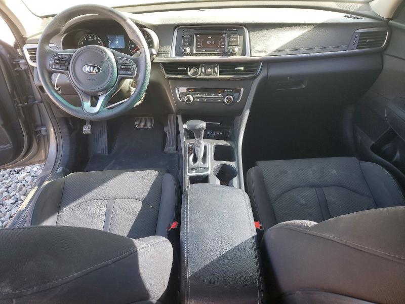 Photo 8 from auction – 2016 KIA OPTIMA with VIN 5XXGT4L35GG106312