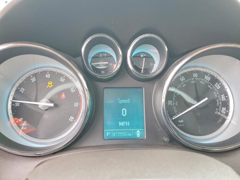 Photo 9 from auction – 2016 BUICK VERANO with VIN 1G4PR5SK9G4105313