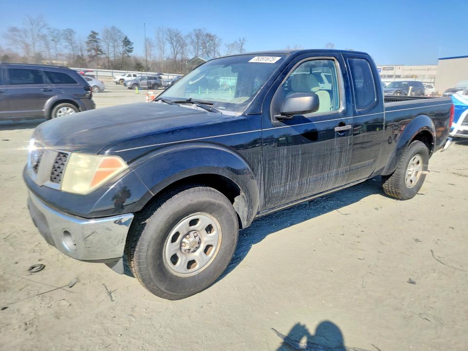 NISSAN FRONTIER K 2005 with VIN 1N6AD06U65C426801 - Photo from auction