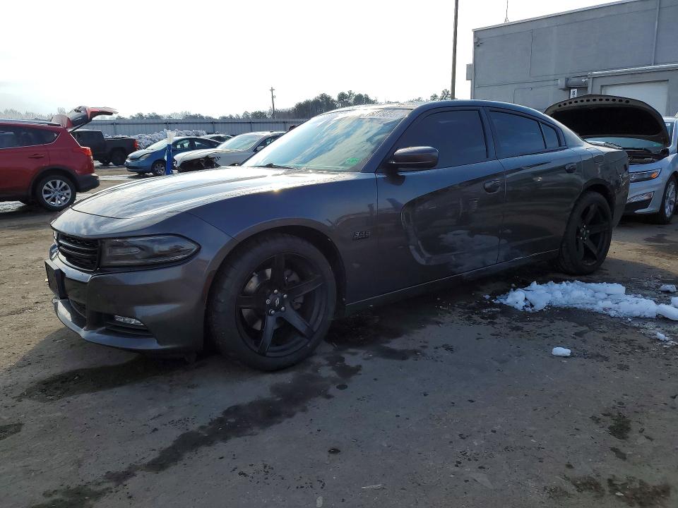 DODGE CHARGER 2018 with VIN 2C3CDXCT0JH122472 - Photo from auction