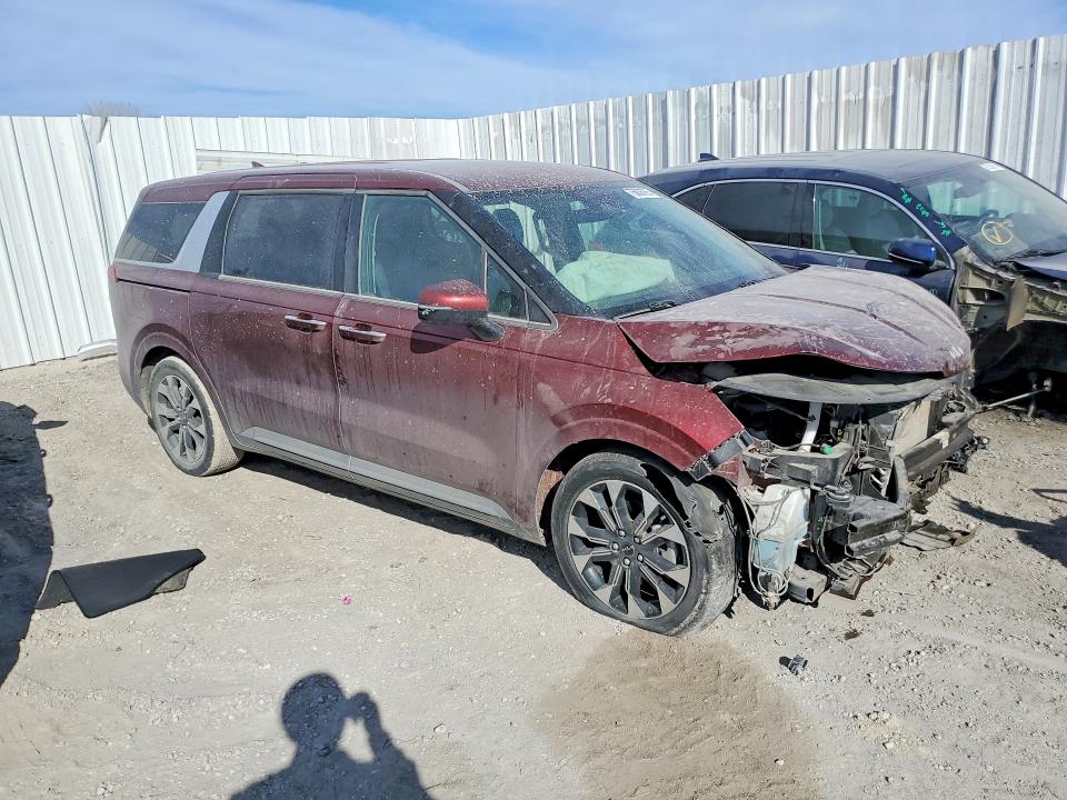 Photo 4 from auction – 2022 KIA CARNIVAL with VIN KNDNC5H36N6126831