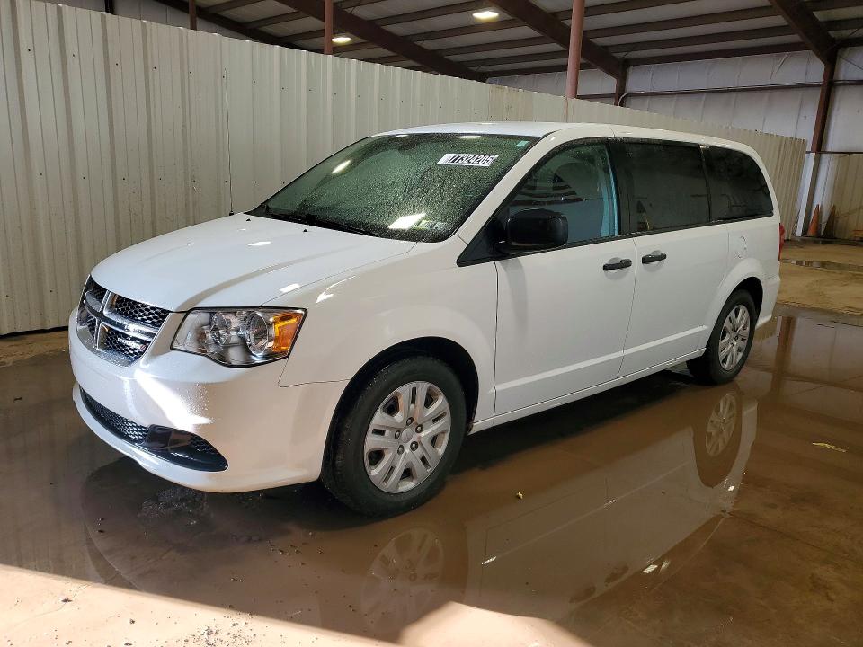 Photo 1 from auction – 2019 DODGE GRAND CARAVAN with VIN 2C4RDGBGXKR602976