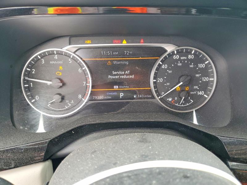 Photo 9 from auction – 2022 NISSAN PATHFINDER with VIN 5N1DR3BB7NC210801