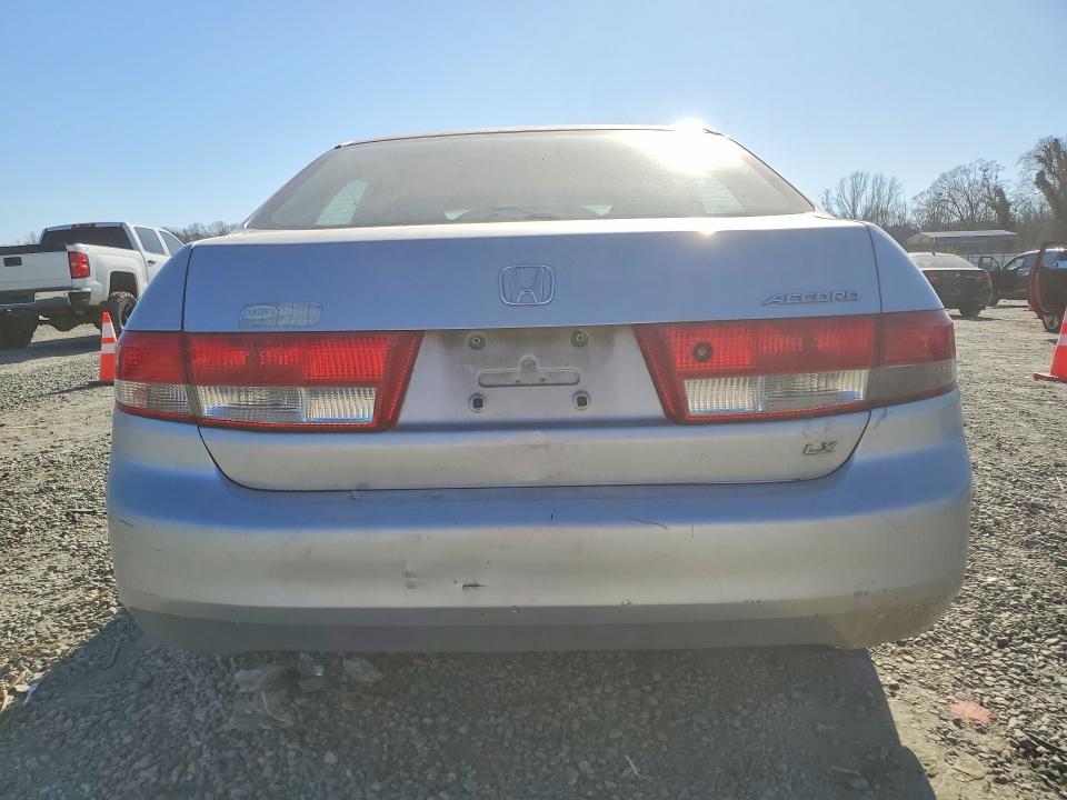 Photo 6 from auction – 2003 HONDA ACCORD LX with VIN 1HGCM56373A044870