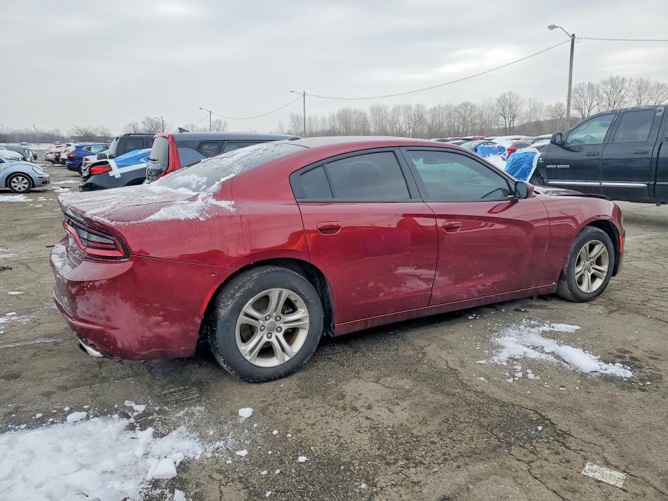 Photo 3 from auction – 2020 DODGE CHARGER with VIN 2C3CDXBG9LH235392