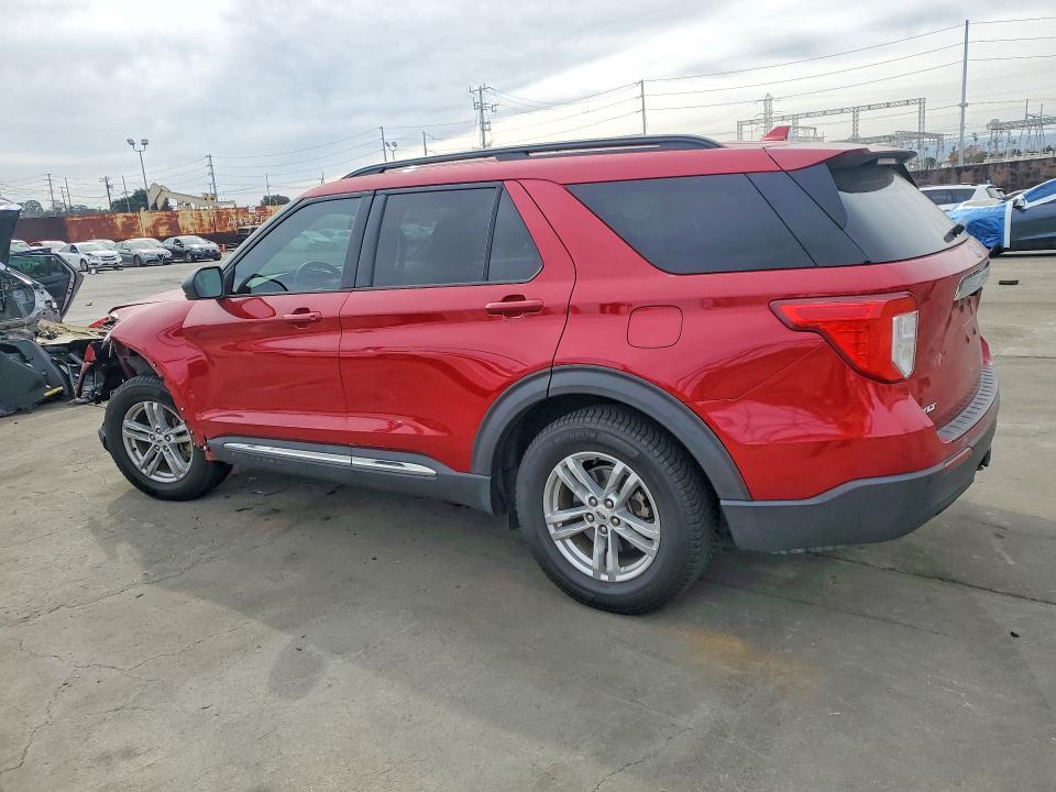 Photo 2 from auction – 2020 FORD EXPLORER with VIN 1FMSK7DH4LGA25356