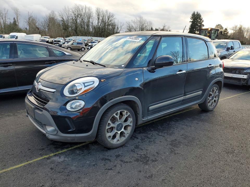 FIAT 500L TREKK 2014 with VIN ZFBCFADH6EZ013911 - Photo from auction