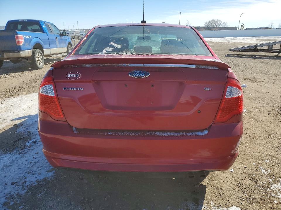 Photo 6 from auction – 2012 FORD FUSION with VIN 3FAHP0HA3CR156961