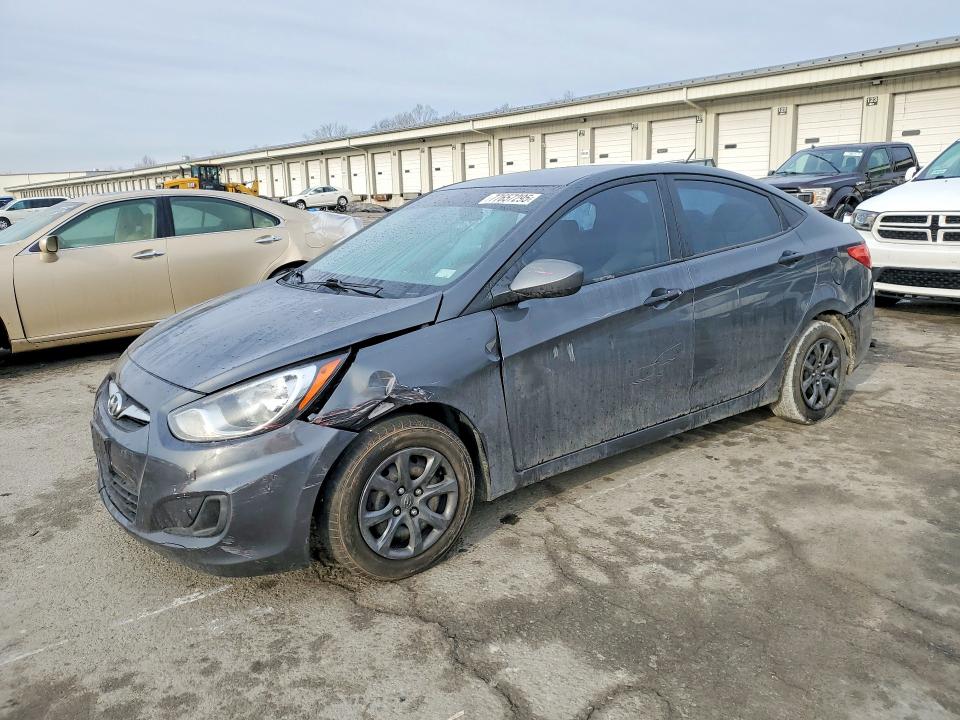 Photo 1 from auction – 2012 HYUNDAI ACCENT with VIN KMHCT4AEXCU066750