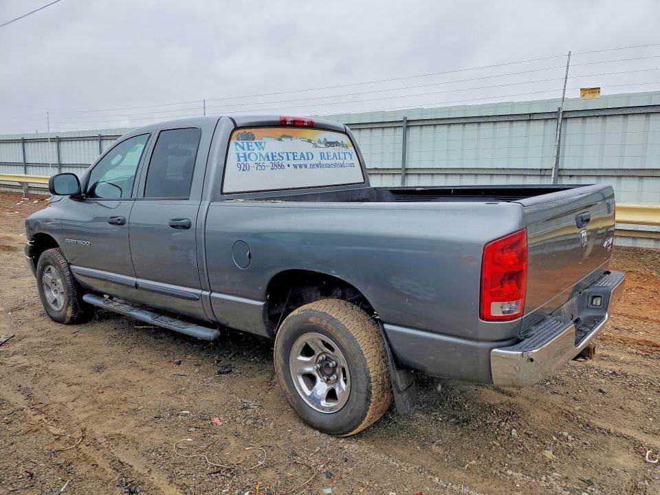 Photo 2 from auction – 2005 DODGE RAM 1500 with VIN 1D7HU18D55S229473
