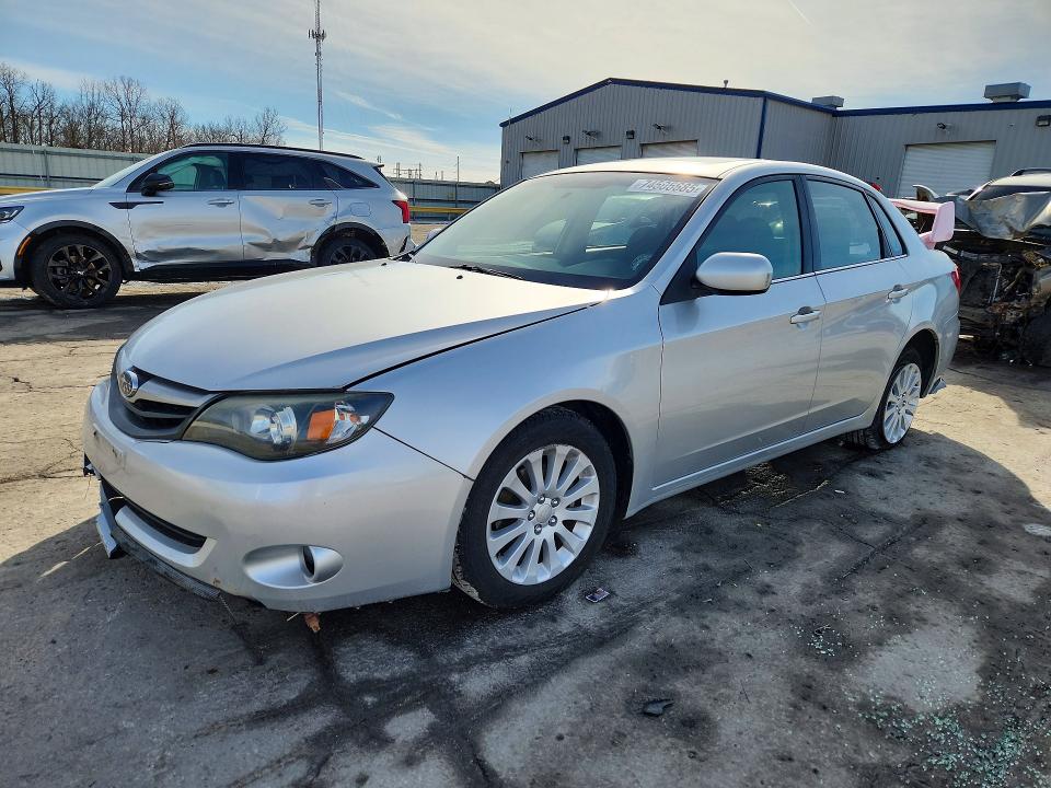 SUBARU IMPREZA 2011 with VIN JF1GE6B68BG510908 - Photo from auction