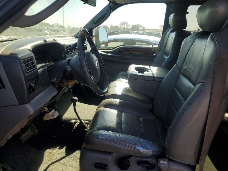 Photo 7 from auction – 2004 FORD F250 with VIN 1FTNX21P54EA41130