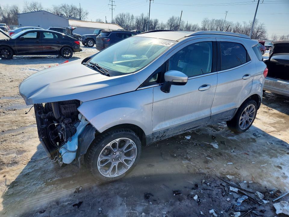 FORD ECOSPORT T 2019 с VIN MAJ6S3KL5KC274783 - Фото с аукциона