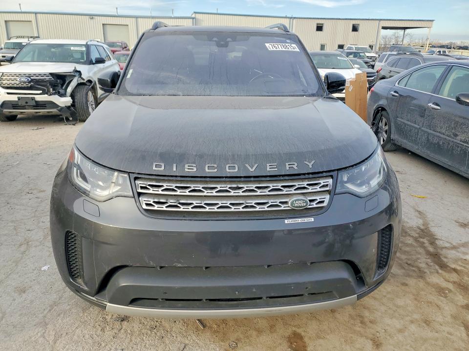 Photo 5 from auction – 2018 LAND ROVER DISCOVERY with VIN SALRR2RK9JA054981