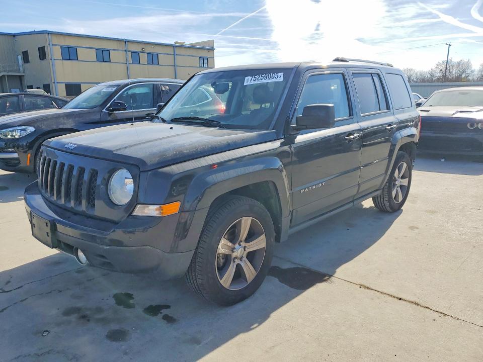 JEEP PATRIOT 2016 with VIN 1C4NJPFA2GD589258 - Photo from auction
