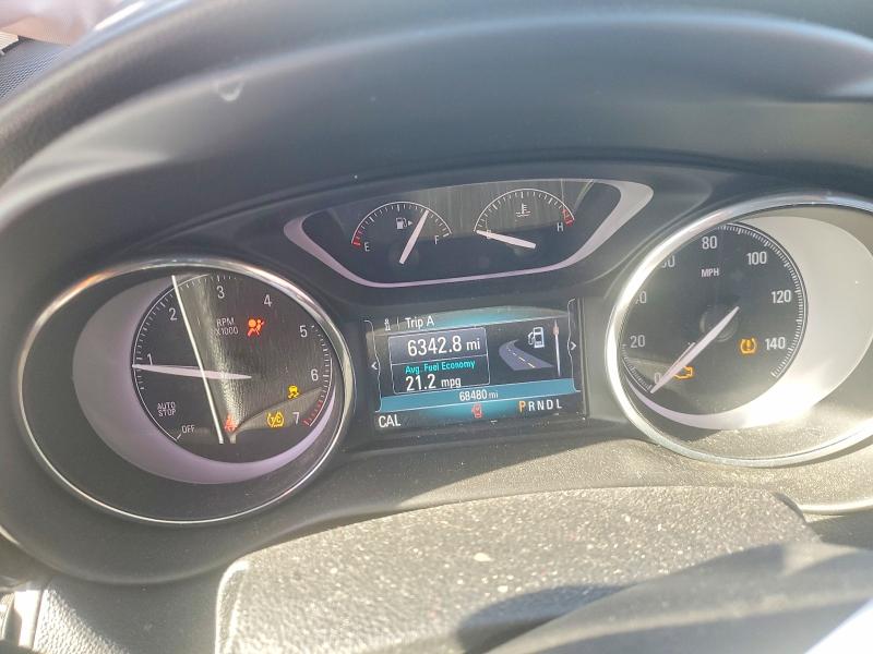 Photo 9 from auction – 2019 BUICK ENVISION E with VIN LRBFX2SA2KD019912