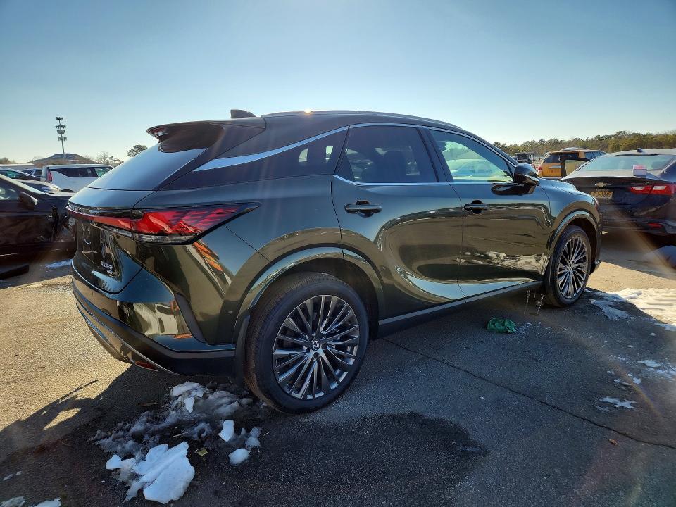 Photo 3 from auction – 2026 LEXUS RX 350 BAS with VIN 2T2BAMCA2TC131664