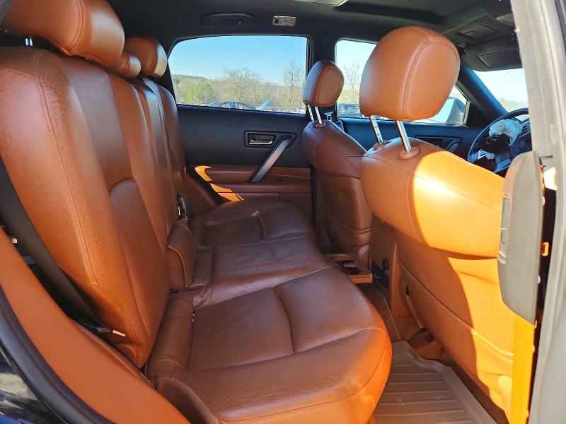Photo 11 from auction – 2004 INFINITI FX35 with VIN JNRAS08WX4X221545
