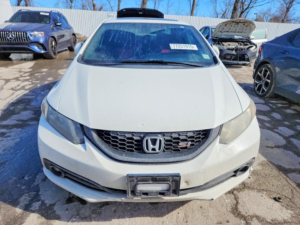 Photo 5 from auction – 2015 HONDA CIVIC with VIN 2HGFB6E50FH707164