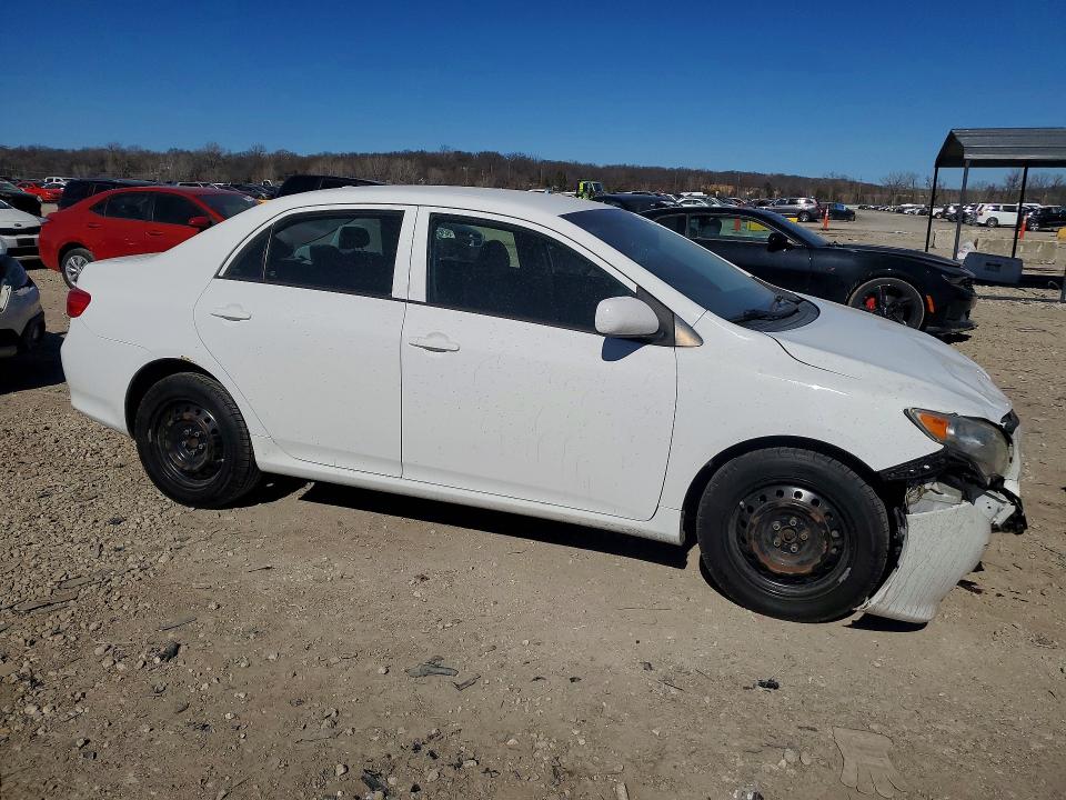 Photo 4 from auction – 2010 TOYOTA COROLLA with VIN 1NXBU4EE5AZ312684