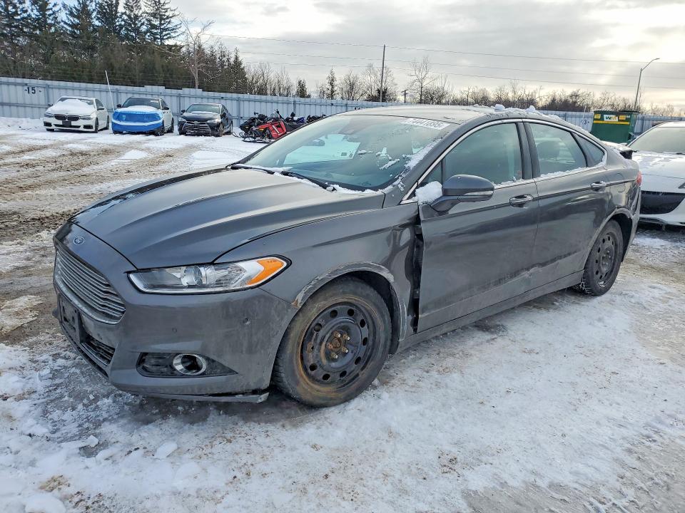 FORD FUSION 2015 with VIN 3FA6P0RU7FR201419 - Photo from auction