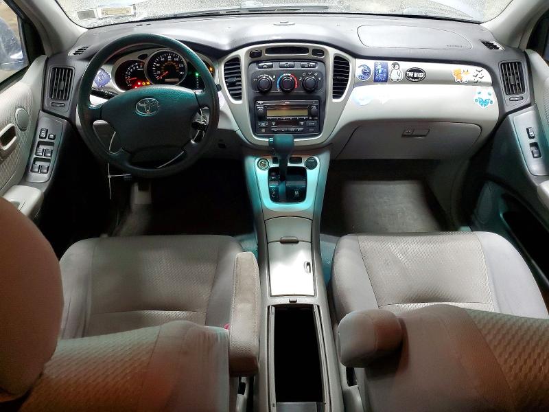 Photo 8 from auction – 2006 TOYOTA HIGHLANDER with VIN JTEGD21A360143602