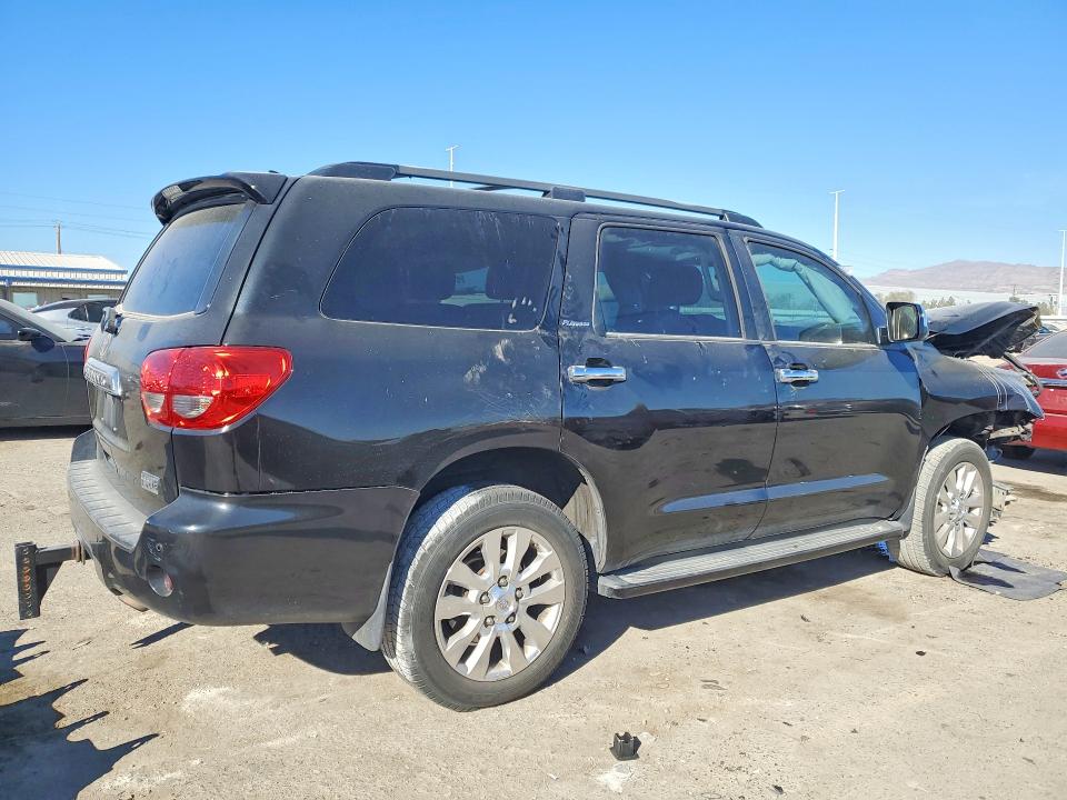 Photo 3 from auction – 2013 TOYOTA SEQUOIA PL with VIN 5TDDY5G13DS073534