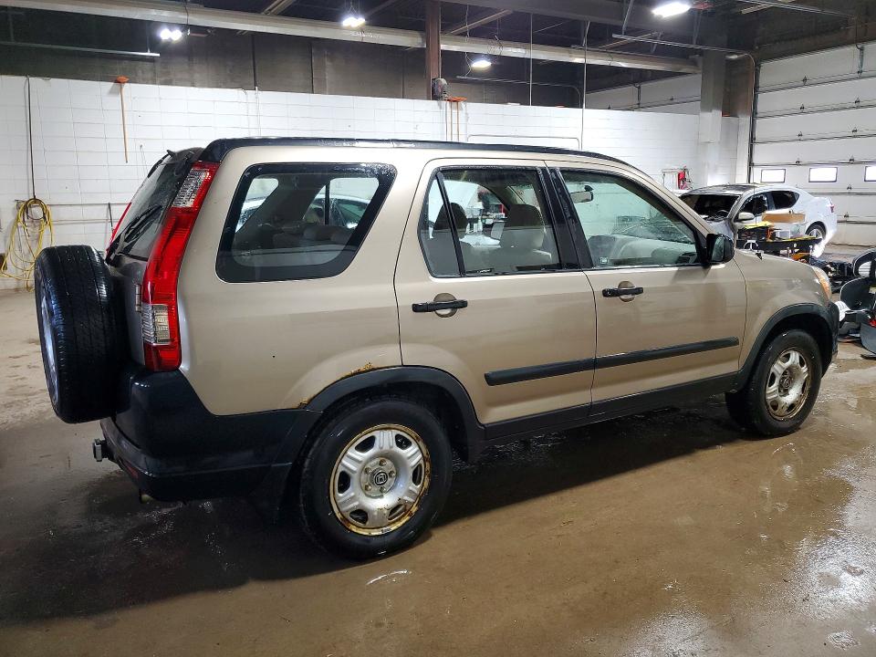 Photo 3 from auction – 2006 HONDA CR-V with VIN JHLRD78576C002021